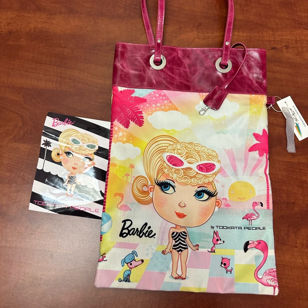 Tookata people Barbie tote